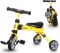 XJD 2 in 1 Kids Tricycles for 2 3 4 Years Old and Up (Yellow) - $63.99 MSRP