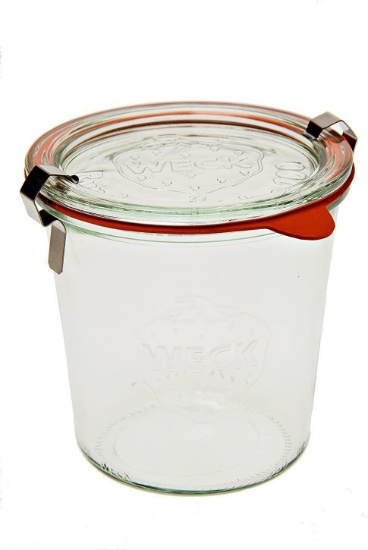 Weck 742 Mold Jar - .5 Liter, Set of 6 - $37.42 MSRP