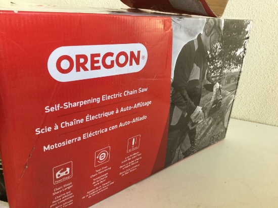 Oregon Self sharpening Electric Chain Saw
