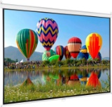 VIVO 100 inch Diagonal Projector Screen, 16:9 Projection HD Manual Pull Down (PS-M-100) $89.95 MSRP