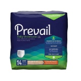 Prevail Disposable Protective Underwear - XL (56 Count)