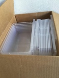 Plastic Organizer Bins with Lid