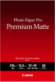 CanonInk Photo Paper, Pro Premium, Matte 13x19 (50 Sheets) $46.99 MSRP