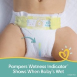 Pampers Swaddlers Newborn Diapers Size N 120 Count $32.52 MSRP