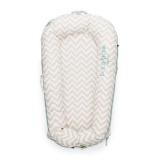 DockATot Deluxe+ Dock (Silver Lining) - The All in One Baby Lounger - Perfect $185.00 MSRP