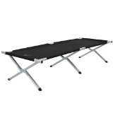 Alpha Camp Lightweight Folding Camping Cots Support 500 LBS