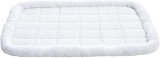 AmazonBasics Faux-Sherpa Padded Bolster Pet Bed $23.44 MSRP