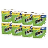 Bounty Paper Rolls Quick Size, 8 Rolls