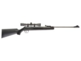 Ruger Blackhawk Break Barrel Air Rifle 177 Caliber Pellet Black Polymer Stock Matte Barrel