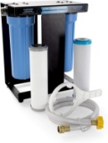 Camco 40639-A TastePURE RV Dual Canister Water Filter, Carbon KDF | Premium Filtration |$199.99 MSRP