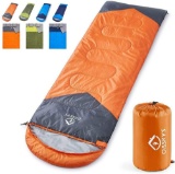 Oaskys Camping Sleeping Bag,Camping Sleeping Pad and Camping Hammock/Lixada Professional Fishing Bag