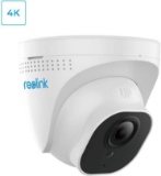 Reolink 4K PoE Home Security IP Camera, 8MP Ultra HD Add-on Outdoor Indoor Camera Waterproof