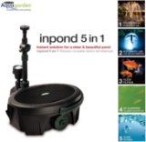 Aquagarden Water Pump for Ponds |Submersible Water Pump | Fountain Pump 5 in 1 Solution $134.08 MSRP