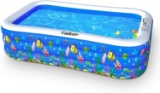 Taiker Inflatable Swimming Pools, Kiddie Pools