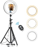 Selfie Ring Light with Tripod Stand 63