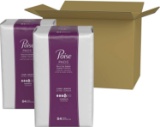 Poise Incontinence Pads, Moderate Absorbency, Long Length, 108 Count (2 Packs of 54) $23.98 MSRP