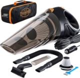 ThisWorx Portable Car Vacuum Cleaner (Black) - $34.99 MSRP