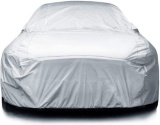 ICarCover All-Weather Waterproof Snow UV Heat Protection Dust Scratch Resistant Auto Car Cover