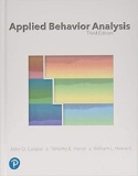 Applied Behavior Analysis 3rd Edition Hardcover