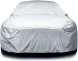 iCarCover{3-Year Full Warranty}All-WeatherWaterproofSnowUVHeatProtection forCars Upto193