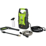 GreenWorks 1600 PSI 13 Amp 1.2 GPM Pressure Washer GPW1602 $99.99 MSRP