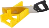 GreatNeck BSB14 12 Inch Mitre Box with 14 Inch Back Saw $17.99 MSRP