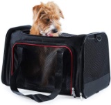 A4Pet Collapsible Cat and Dog Carrier, Top Loading, Sturdy Bottom, Easy Storage, Large - $29.99 MSRP