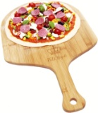 Pizza Royale Ethically Sourced Premium Natural Bamboo Pizza Peel