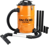 BACOENG 5.3-Gallon Ash Vacuum Cleaner with Double Stage Filtration System - $79.99 MSRP