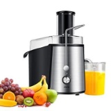 Jiachi 1000W NaturoPure Powerful Whole Fruit And Vegetable Juice Extractor
