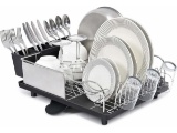 Stainless 1-Tier Dish Rack