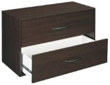 ClosetMaid Stackable 2-Drawer Horizontal Organizer, Espresso - $98.15 MSRP