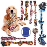 Pingqian Dog Rope Toys, Dog Toys