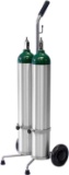 Dual Oxygen Cylinder Cart $61.02 MSRP