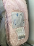 CubbyCove Classic ?The Truly Breathable Baby Lounger, Rose Pink