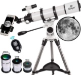 Gskyer Telescope, 600x90mm AZ Astronomical Refractor Telescope, German Technology Scope $224.90 MSRP