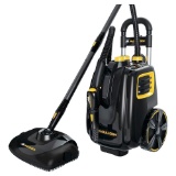 McCulloch MC1385 Deluxe Canister Steam Cleaner with 23 Accessories, Chemical-Free