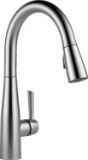 Delta Faucet Essa Pull Down Kitchen Faucet with Pull Down Sprayer, Kitchen Sink Faucet, $190.91 MSRP
