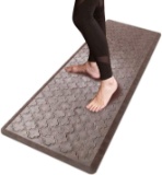 Hebe Oversized Anti Fatigue Comfort Mats for Kitchen Floor Standing Desk Non Slip Thick Cushioned