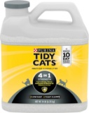 Purina Tidy Cats (3) 4-in-1 Strength Clumping Cat Litter