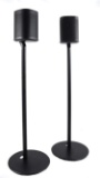 YnVISION Floor Stand for Sonos One,One SL and Play:1 Speaker, 2 Pack,YN-ONE Pair (Black) $79.99 MSRP