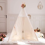 TreeBud Kids Teepee Tent, Children Indian Play Tent with Window and Carry Case $42.99 MSRP