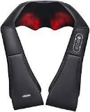 Naipo Shiatsu Back and Neck Massager with Heat Deep Kneading Massage - $49.99 MSRP