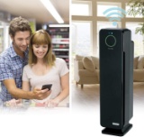 Germ Guardian Wi-Fi Bluetooth Smart Voice Control Air Purifier, UV Light Sanitizer $188.08 MSRP