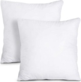 Utopia Bedding Throw Pillows Insert| Plixio Deluxe Memory Foam Pillows | Knee Pillow| Rubber Mat