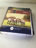 Community Bible Study High School Volume 1 Lesson 1- 15 John