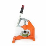 Round Sample Cutter Pressure Type Sampling Knife Hand Pressure Disc Sampler for Fabric Leather Paper