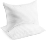 Beckham Hotel Collection Gel Pillow (2-Pack)-Luxury Plush Gel Pillow-Dust Mite Resistant $39.99 MSRP