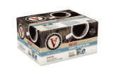 Victor Allen Coffee Decaf Donut Shop K-Cup,80 Ct $26.99 MSRP;Peets Dark Roast Coffee 75 Ct Pack of 2