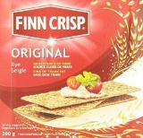 Finn Crisp Crispbread Original 7 oz 9 Pack